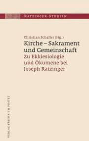 Cover von Kirche - Sakrament und Gemeinschaft