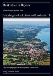 Cover von Denkmäler in Bayern 1/2