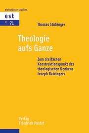 Cover von Theologie aufs Ganze