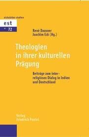 Cover von Theologien in ihrer kulturellen Prägung