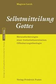 Cover von Selbstmitteilung Gottes