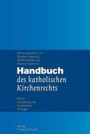 Cover von Handbuch des katholischen Kirchenrechts