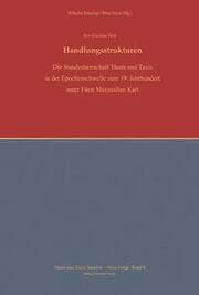 Cover von Handlungsstrukturen