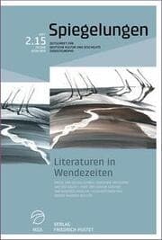 Cover von Literaturen in Wendezeiten