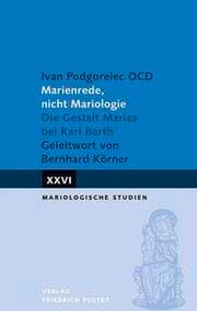 Cover von Marienrede, nicht Mariologie