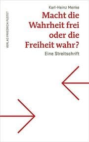 Cover von Macht die Wahrheit frei oder die Freiheit wahr?