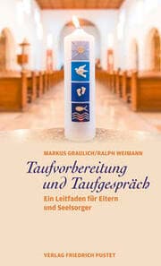 Cover von Taufvorbereitung und Taufgespräch