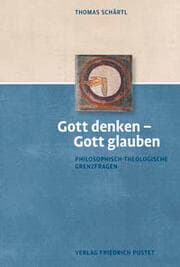 Cover von Gott denken - Gott glauben