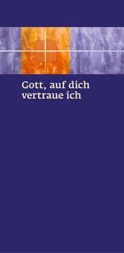 Cover von Gott, auf dich vertraue ich