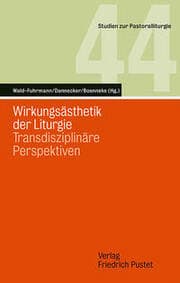 Cover von Wirkungsästhetik der Liturgie