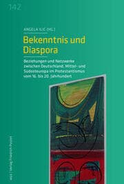 Cover von Bekenntnis und Diaspora
