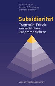 Cover von Subsidiarität