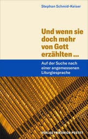 Cover von Und wenn sie doch mehr von Gott erzählten ...