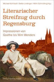 Cover von Literarischer Streifzug durch Regensburg