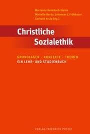 Cover von Christliche Sozialethik