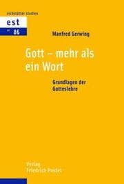 Cover von Gott - mehr als ein Wort