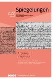 Cover von Archive in Kroatien