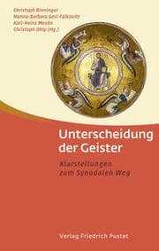 Cover von Unterscheidung der Geister