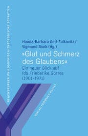 Cover von 'Glut und Schmerz des Glaubens'