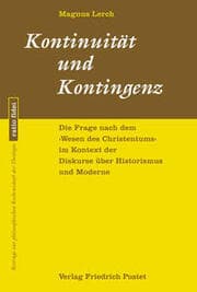 Cover von Kontinuität und Kontingenz