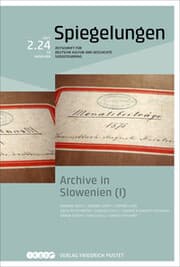 Cover von Archive in Slowenien (I)
