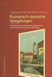Cover von Rumänisch-deutsche Spiegelungen