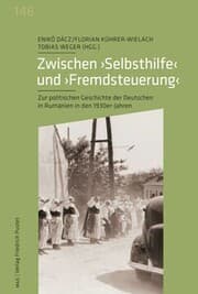 Cover von Zwischen 'Selbsthilfe' und 'Fremdsteuerung'