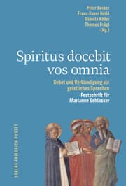 Cover von Spiritus docebit vos omnia