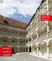 Cover von Denkmalpflege in Regensburg 2022-24