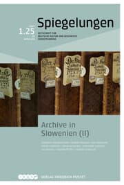 Cover von Archive in Slowenien (II)