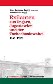 Cover von Exilanten aus Ungarn, Jugoslawien und der Tschechoslowakei