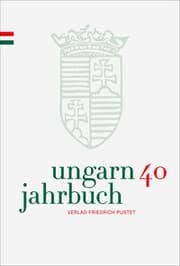 Cover von Ungarn-Jahrbuch 40 (2024)