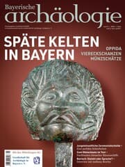 Cover von Späte Kelten in Bayern. Oppida - Viereckschanzen - Münzschätze