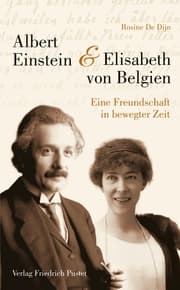 Cover von Albert Einstein und Elisabeth von Belgien