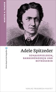 Cover von Adele Spitzeder