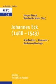 Cover von Johannes Eck (1486-1543)
