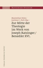 Cover von Zur Mitte der Theologie im Werk von Joseph Ratzinger / Benedikt XVI.