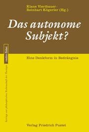 Cover von Das autonome Subjekt?
