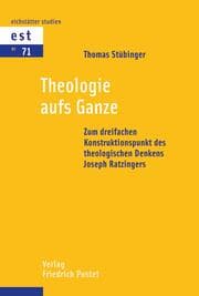 Cover von Theologie aufs Ganze