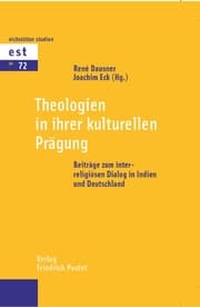 Cover von Theologien in ihrer kulturellen Prägung