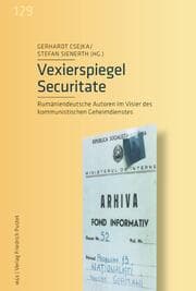 Cover von Vexierspiegel Securitate