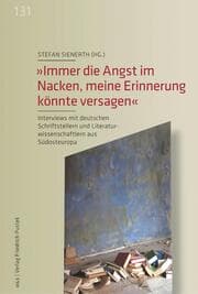 Cover von 'Immer die Angst im Nacken, meine Erinnerung könnte versagen'