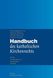 Cover von Handbuch des katholischen Kirchenrechts