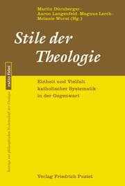 Cover von Stile der Theologie