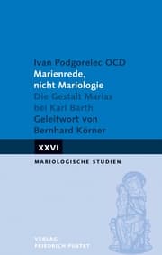 Cover von Marienrede, nicht Mariologie