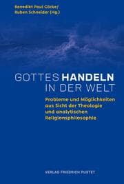 Cover von Gottes Handeln in der Welt