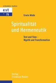 Cover von Spiritualität und Hermeneutik