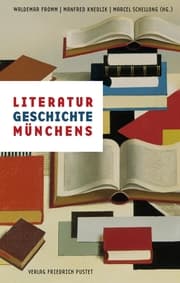 Cover von Literaturgeschichte Münchens