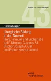 Cover von Liturgische Bildung in der Neuzeit