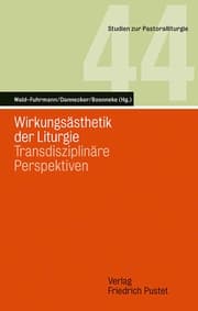 Cover von Wirkungsästhetik der Liturgie